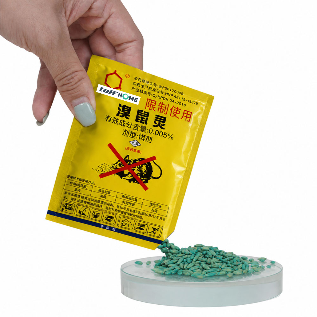 TaffHOME Racun Tikus Umpan Ampuh Rat Killer Mouse Killing Bait 1 PCS - DH-B Gambar produk TaffHOME Racun Tikus Umpan Ampuh Rat Killer Mouse Killing Bait 1 PCS - DH-B - 6