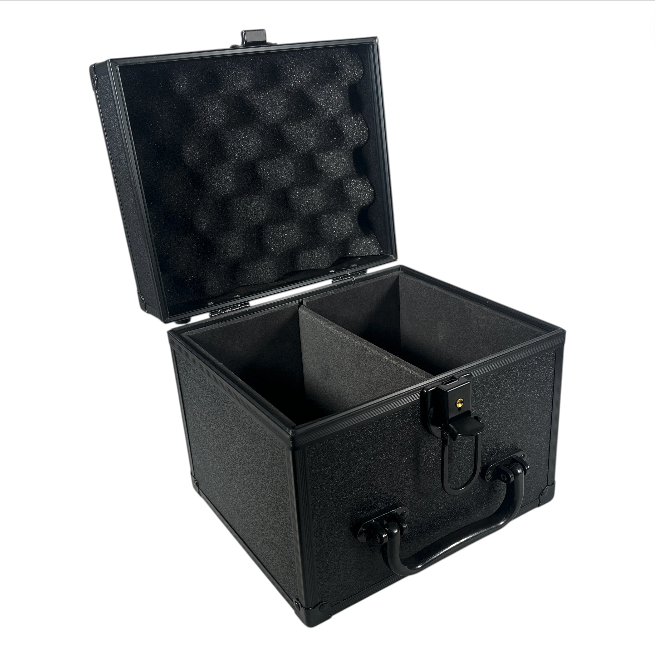 TaffGUARD Tas Koper Penyimpanan Kartu Trading Card Hard Case Aluminum 200x170x180mm - LE20 Gambar produk TaffGUARD Tas Koper Penyimpanan Kartu Trading Card Hard Case Aluminum 200x170x180mm - LE20 - 2