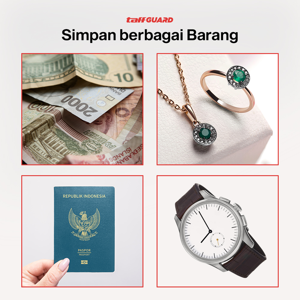 TaffGUARD Brankas Buku Kamus Kunci Manual Anti Maling Hidden Safe Box Sedang - KB-10L Gambar produk TaffGUARD Brankas Buku Kamus Kunci Manual Anti Maling Hidden Safe Box Sedang - KB-10L - 4