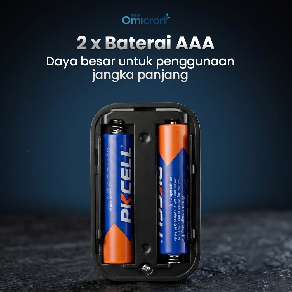 TaffOmicron Fingertip Pulse Oximeter Alat Ukur Saturasi Oksigen Darah - YK-81C Gambar produk TaffOmicron Fingertip Pulse Oximeter Alat Ukur Saturasi Oksigen Darah - YK-81C - 5
