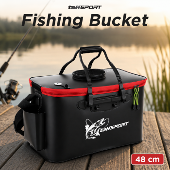 TaffSPORT Tas Pancing Ember Lipat Waterproof Fishing Bucket - JY0210