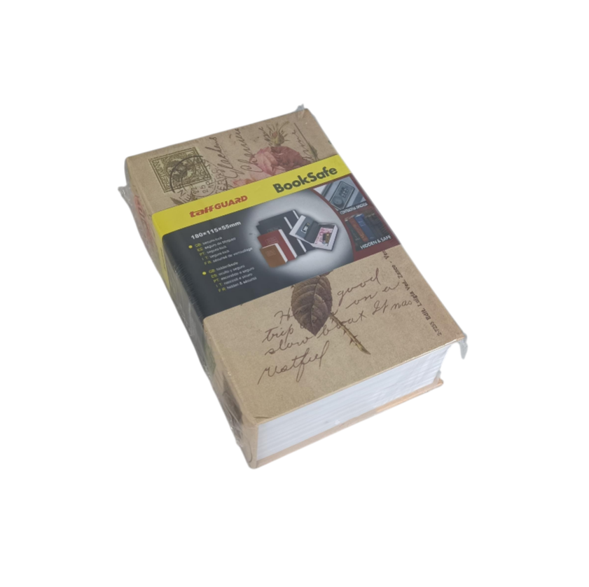 TaffGUARD Kotak Buku Novel Security Box Password Lock Size S - KB-20P Gambar produk TaffGUARD Kotak Buku Novel Security Box Password Lock Size S - KB-20P - Kemasan