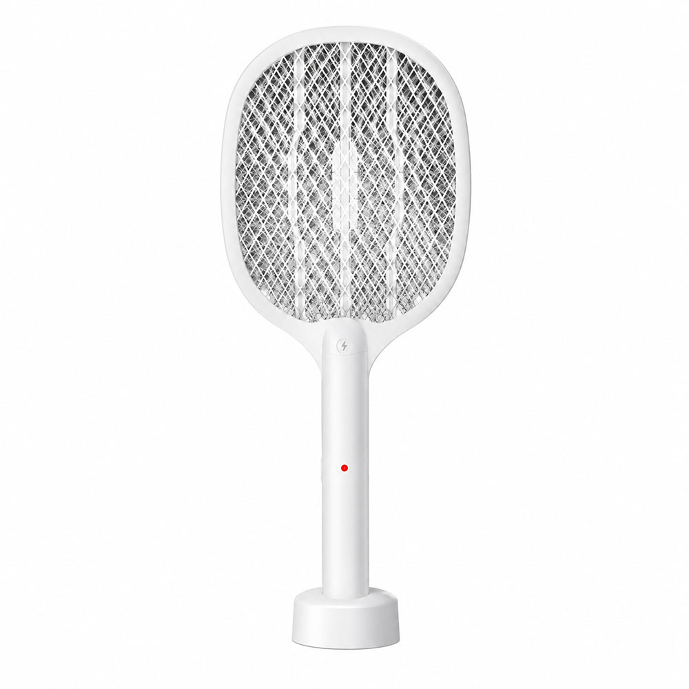 Waliz Raket Nyamuk Elektrik 2in1 Mosquito Killer 350mA 3000V - na-672 Gambar produk Waliz Raket Nyamuk Elektrik 2in1 Mosquito Killer 350mA 3000V - na-672 - Kemasan