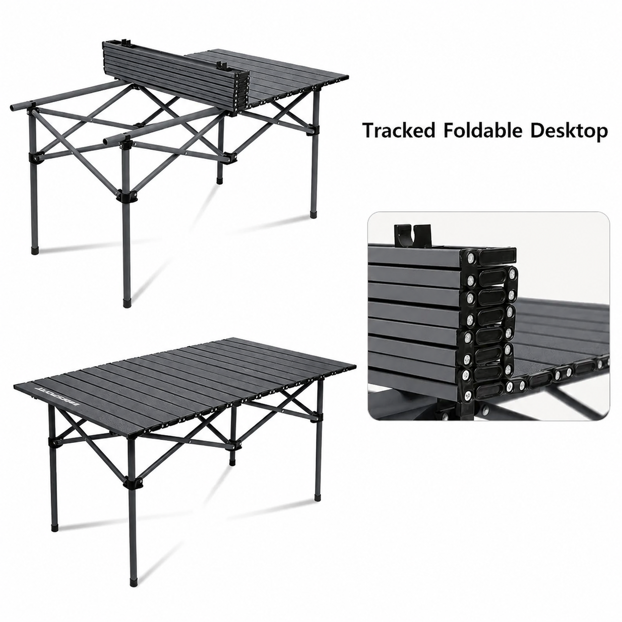 TaffSPORT Meja Lipat Outdoor Piknik Camping Portable Table 118x55x50cm - TX120 Gambar produk TaffSPORT Meja Lipat Outdoor Piknik Camping Portable Table 118x55x50cm - TX120 - 3
