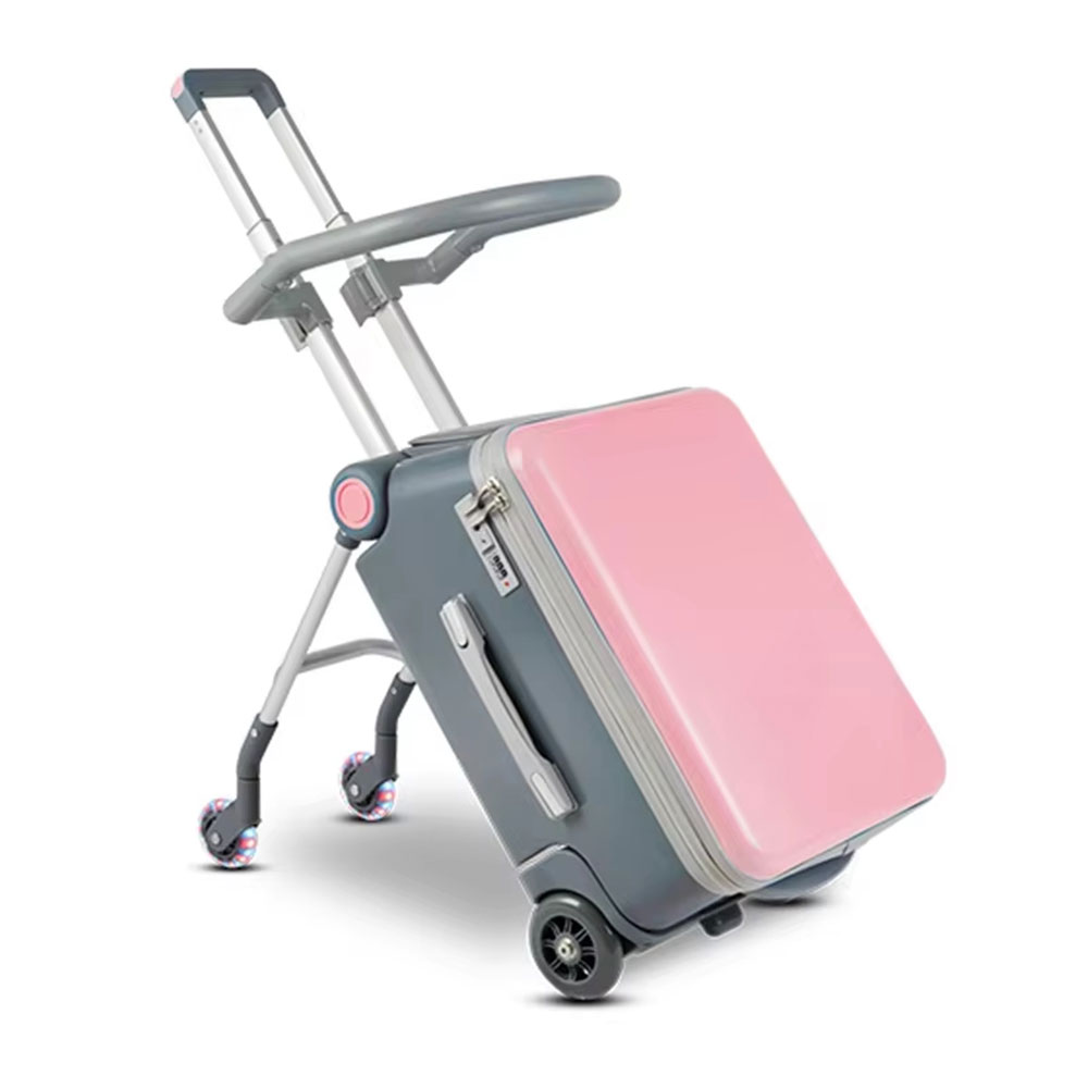 TaffGO Koper Tunggang Stroller Travel Anak Suitcase Luggage 20 Inch - SE80 Gambar produk TaffGO Koper Tunggang Stroller Travel Anak Suitcase Luggage 20 Inch - SE80 - Kemasan