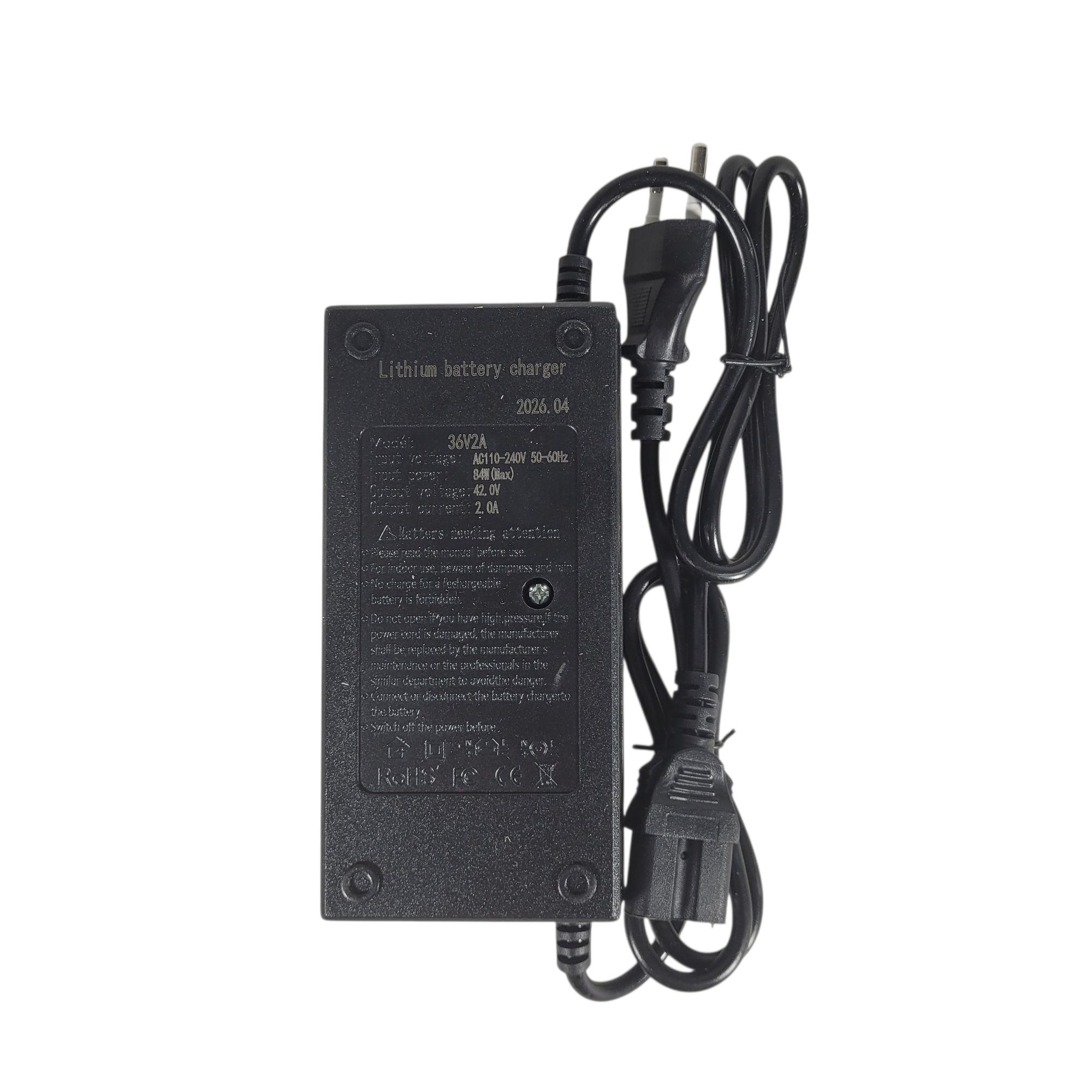 Gambar produk Deek-Robot Adaptor Charger Baterai Converter Sepeda Listrik 42V 2A - 36V2A - 3