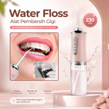 Hailicare Alat Pembersih Gigi Oral Irrigator Water Pulse Dental Floss - KRD-1948