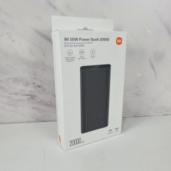 Gambar produk Xiaomi Power Bank 20000mAh Fast Charging Multi Port USB Type C 50W - PB2050SZM - Kemasan
