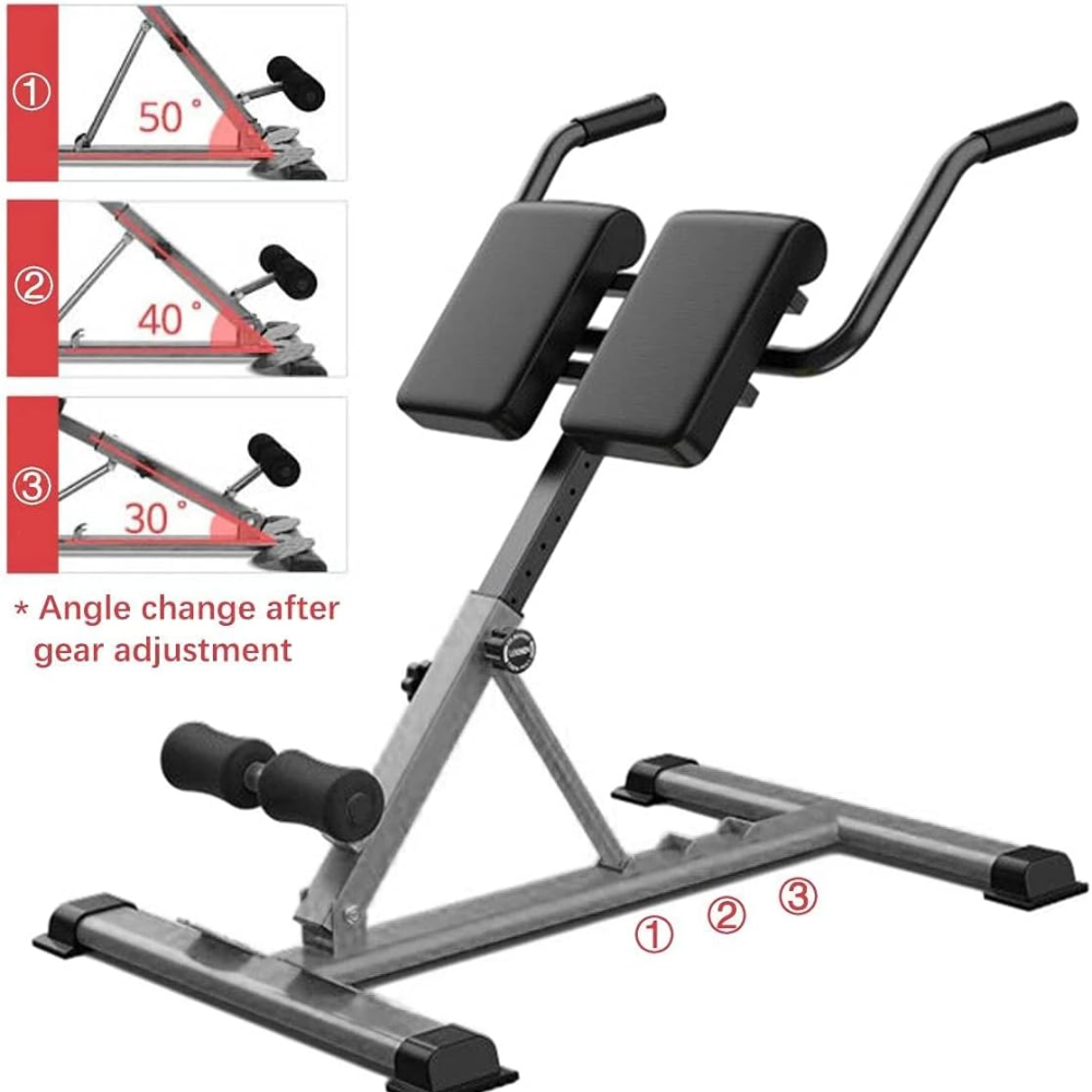 WEHAVE Alat Fitness Gym Roman Chair Hyperextension Bench Press Squat - RC001 Gambar produk WEHAVE Alat Fitness Gym Roman Chair Hyperextension Bench Press Squat - RC001 - 1