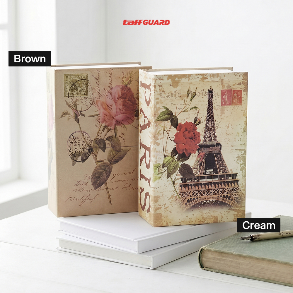 TaffGUARD Kotak Buku Novel Security Box Password Lock Size S - KB-20P Gambar produk TaffGUARD Kotak Buku Novel Security Box Password Lock Size S - KB-20P - 7