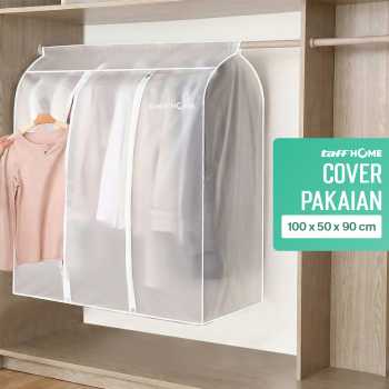 TaffHOME Cover Pakaian Gaun Jas Anti Debu 50x100x90 cm - CY-08