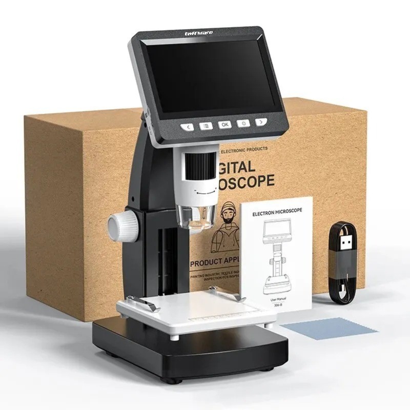 Taffware Mikroskop Digital Monitor 1080P 1000x 4.3 Inch 2MP 1200mAh - 306B Gambar produk Taffware Mikroskop Digital Monitor 1080P 1000x 4.3 Inch 2MP 1200mAh - 306B - 8