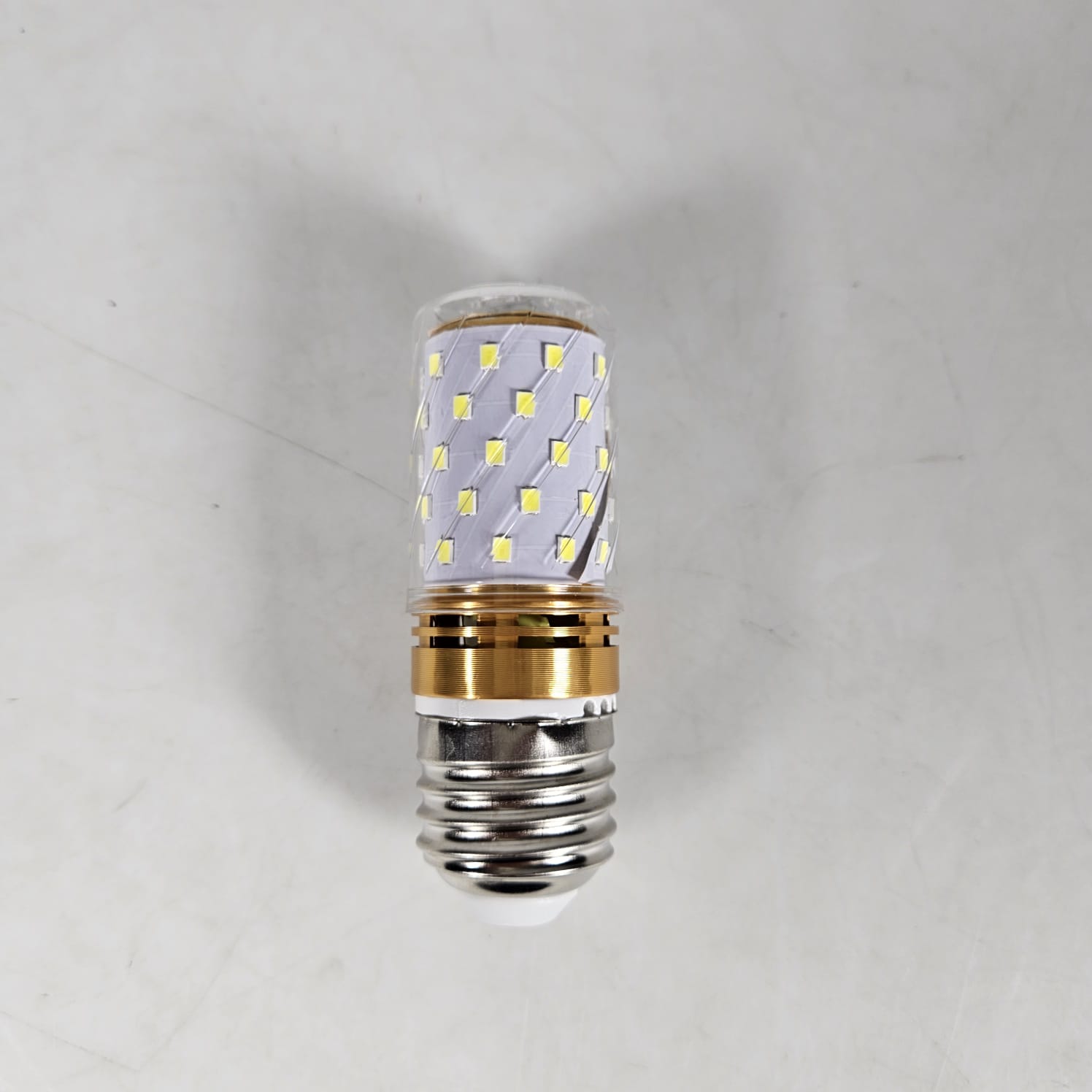 Gambar produk Green Eye Bohlam LED Corn Light Bulb E27 12W 60 LED Cool White - E262 - 1