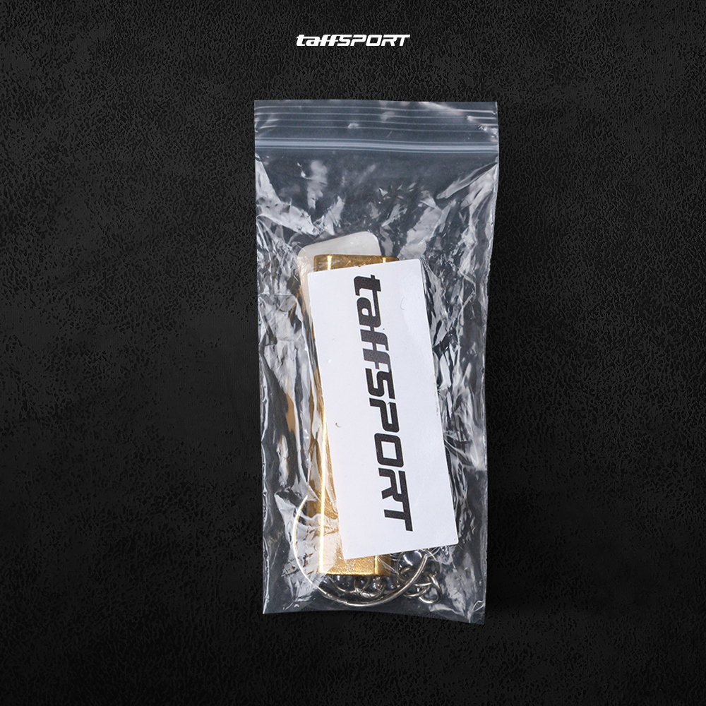 TaffSPORT Gantungan Kunci Peluit Aluminium Outdoor Whistle - Z648 Gambar produk TaffSPORT Gantungan Kunci Peluit Aluminium Outdoor Whistle - Z648 - Kemasan
