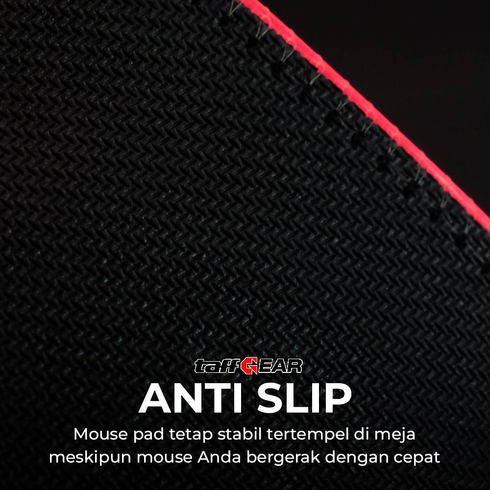 Gambar produk TaffGEAR Mouse Pad Gaming XL RGB LED Desk Mat 900x300x4mm 300x900x4mm - RGB-01 - 3