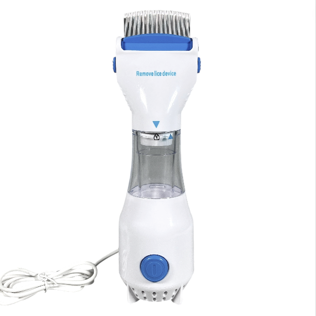 CWF Sisir Elektrik Anti Kutu Lice Catcher Flea Comb Removal Hewan Pet - LC001 Gambar produk CWF Sisir Elektrik Anti Kutu Lice Catcher Flea Comb Removal Hewan Pet - LC001 - 1