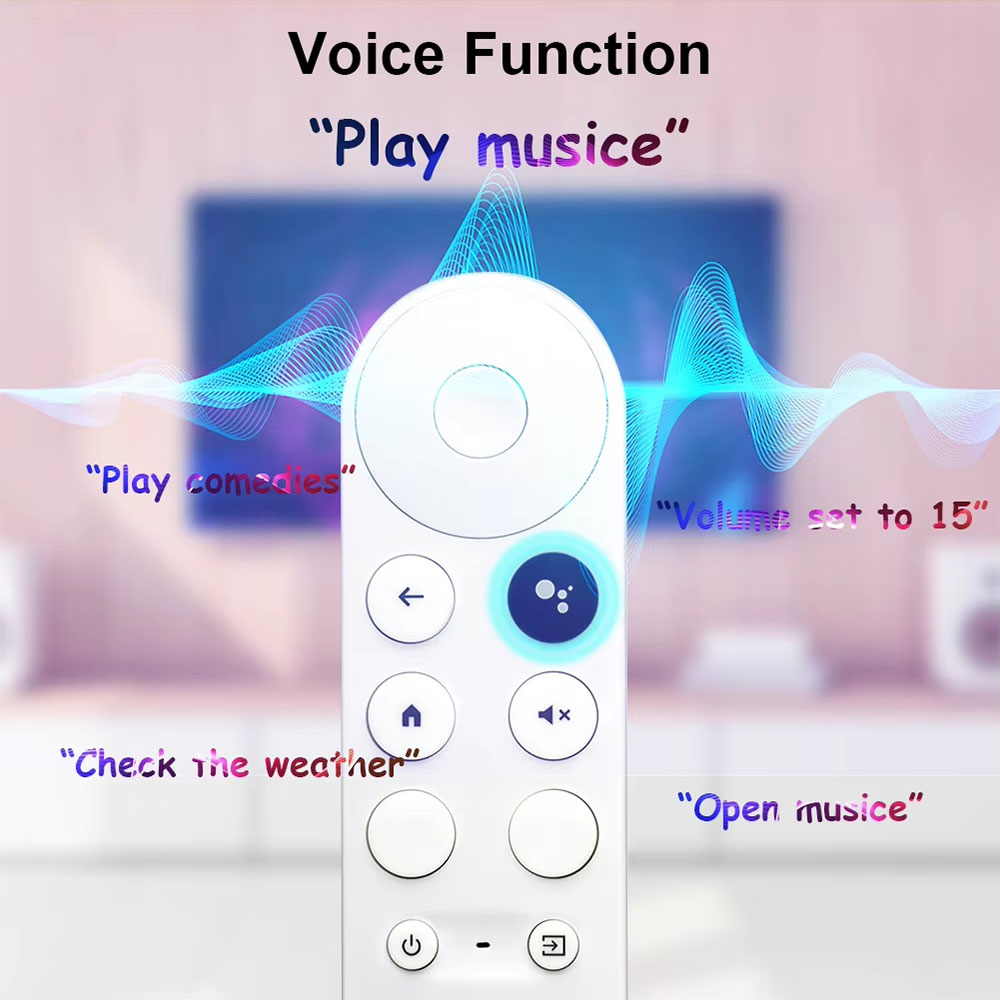 AUL Remote Control Replacement for Chromecast Google TV - G9N9N Gambar produk AUL Remote Control Replacement for Chromecast Google TV - G9N9N - 1