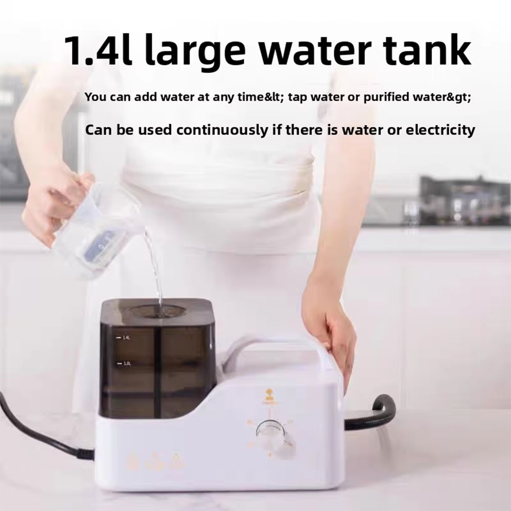 SUSWE Mesin Pembersih Uap Steam Cleaner Multifungsi 1.4L 2600W - SX26 Gambar produk SUSWE Mesin Pembersih Uap Steam Cleaner Multifungsi 1.4L 2600W - SX26 - 3