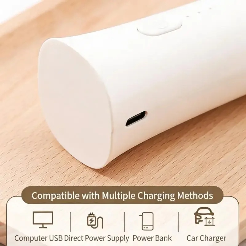 Wendict Hand Mixer Mini Pengocok Milk Frother USB Charge 800mAh - KC-20 Gambar produk Wendict Hand Mixer Mini Pengocok Milk Frother USB Charge 800mAh - KC-20 - 6
