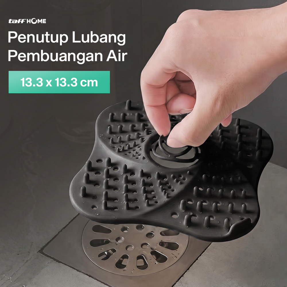 TaffHOME Penutup Lubang Pembuangan Air Anti-Blocking Filter Cover - SJ24 Gambar produk TaffHOME Penutup Lubang Pembuangan Air Anti-Blocking Filter Cover - SJ24 - Utama