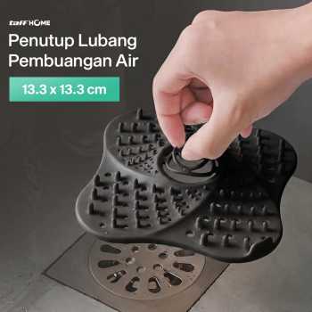 Gambar produk TaffHOME Penutup Lubang Pembuangan Air Anti-Blocking Filter Cover - SJ24
