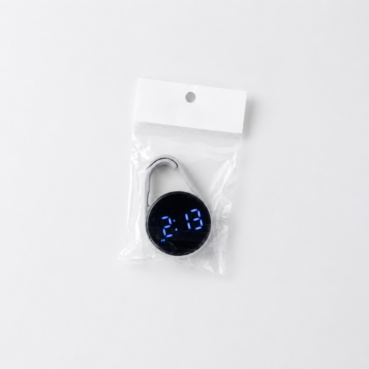 Obotsnoi Jam Pocket Watch Digital LED Gantungan Kunci Waterproof - PJX1600 Gambar produk Obotsnoi Jam Pocket Watch Digital LED Gantungan Kunci Waterproof - PJX1600 - Kemasan