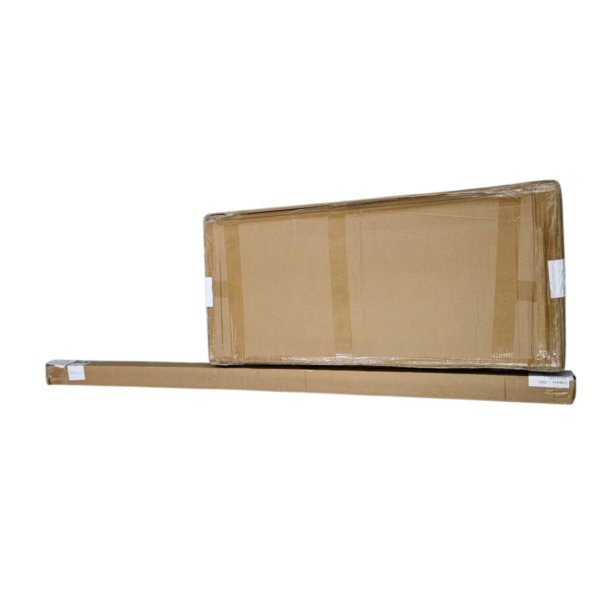 Gambar produk Estante Rak Susun Multifungsi Stainless Steel Storage Rack 4 Layer - ET136 - Kemasan