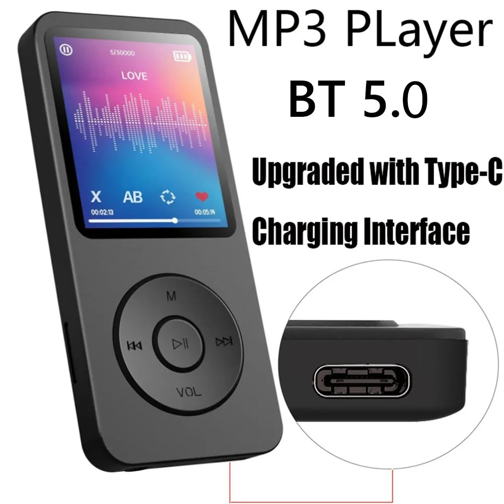 RockStar MP3 MP4 Music Player Pemutar Musik Bluetooth 1.8 Inch 250mAh - X90 Gambar produk RockStar MP3 MP4 Music Player Pemutar Musik Bluetooth 1.8 Inch 250mAh - X90 - 2
