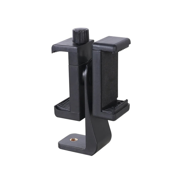 Barica Universal Smartphone Clamp 1/4 Screw Mount Double Sided - C5 Gambar produk Barica Universal Smartphone Clamp 1/4 Screw Mount Double Sided - C5 - Kemasan
