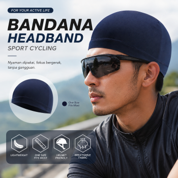 HappySport Bandana Headband Sport Cap Riding Cycling Anti Sweat - HS24