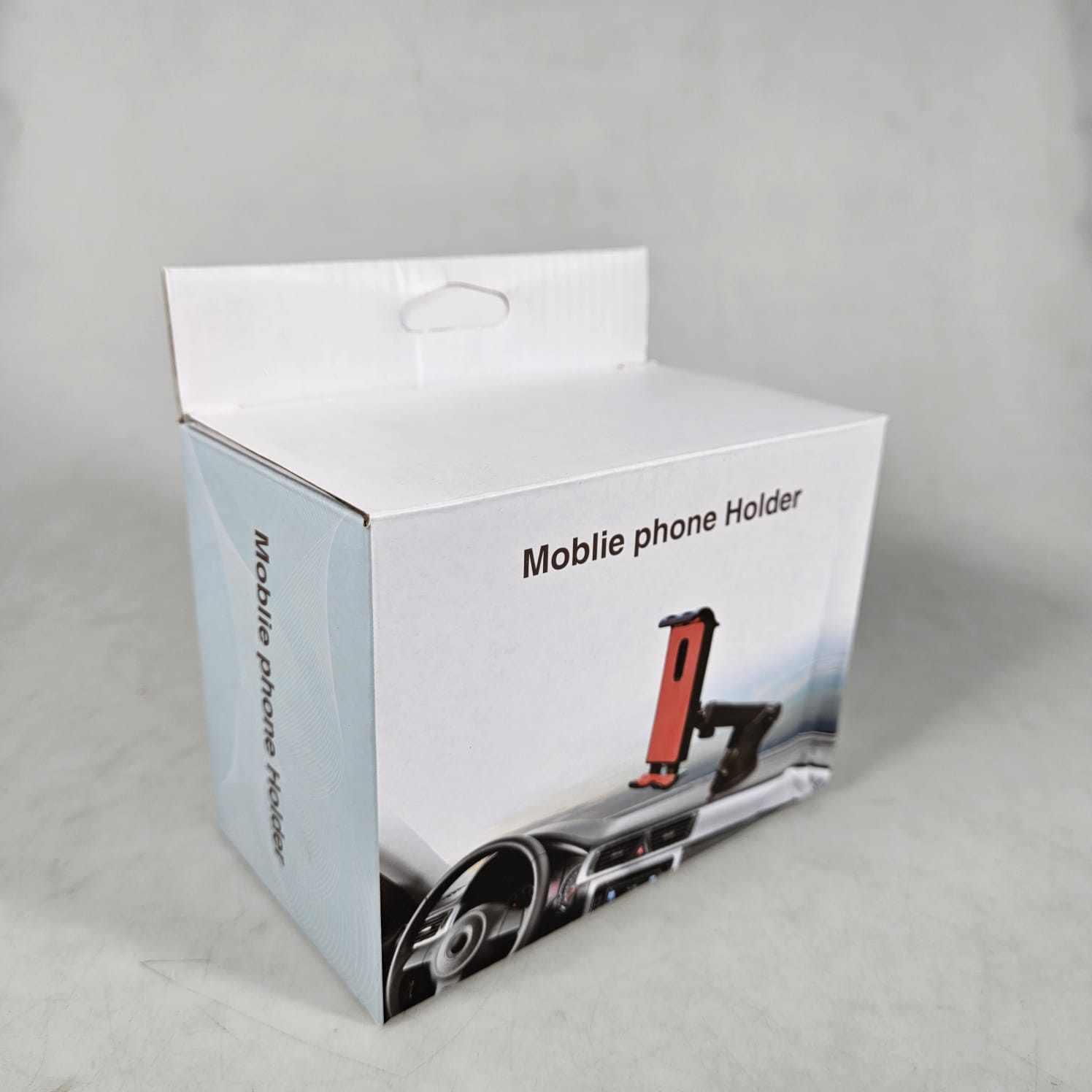 VIKEFON Holder HP Mobil Flexible Arm 360 Rotation Car Phone Holder - HM-10 Gambar produk VIKEFON Holder HP Mobil Flexible Arm 360 Rotation Car Phone Holder - HM-10 - Kemasan