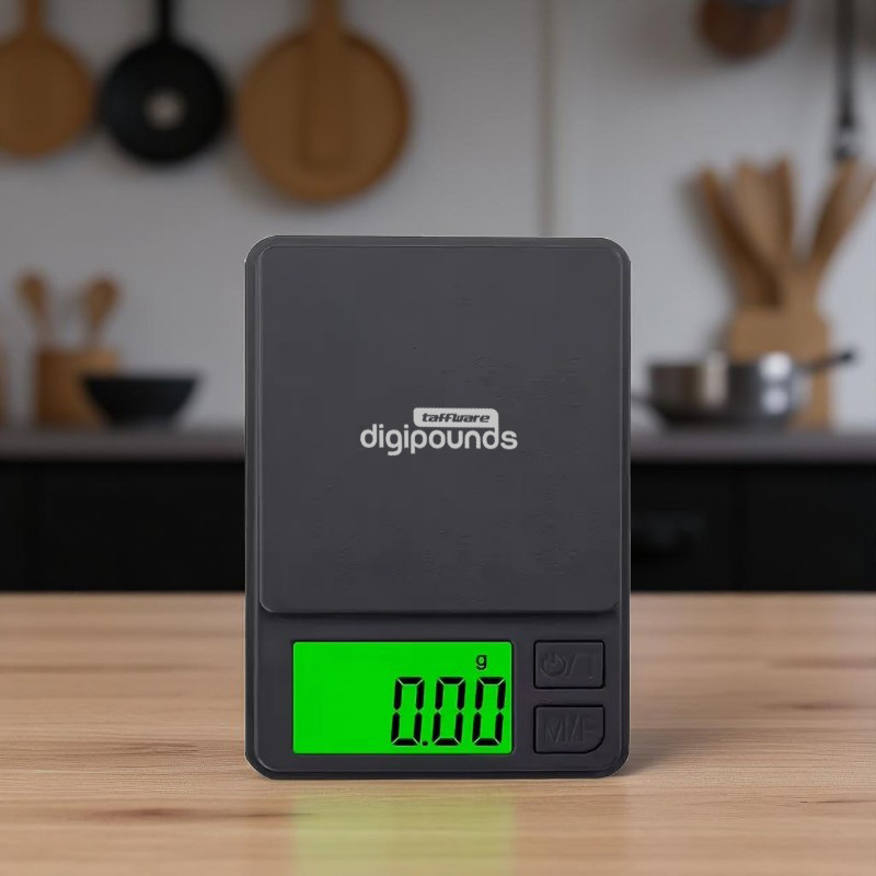 Taffware Digipounds Timbangan Emas Mini Digital 7 Units 0.01g 500g - CX-88 Gambar produk Taffware Digipounds Timbangan Emas Mini Digital 7 Units 0.01g 500g - CX-88 - 1