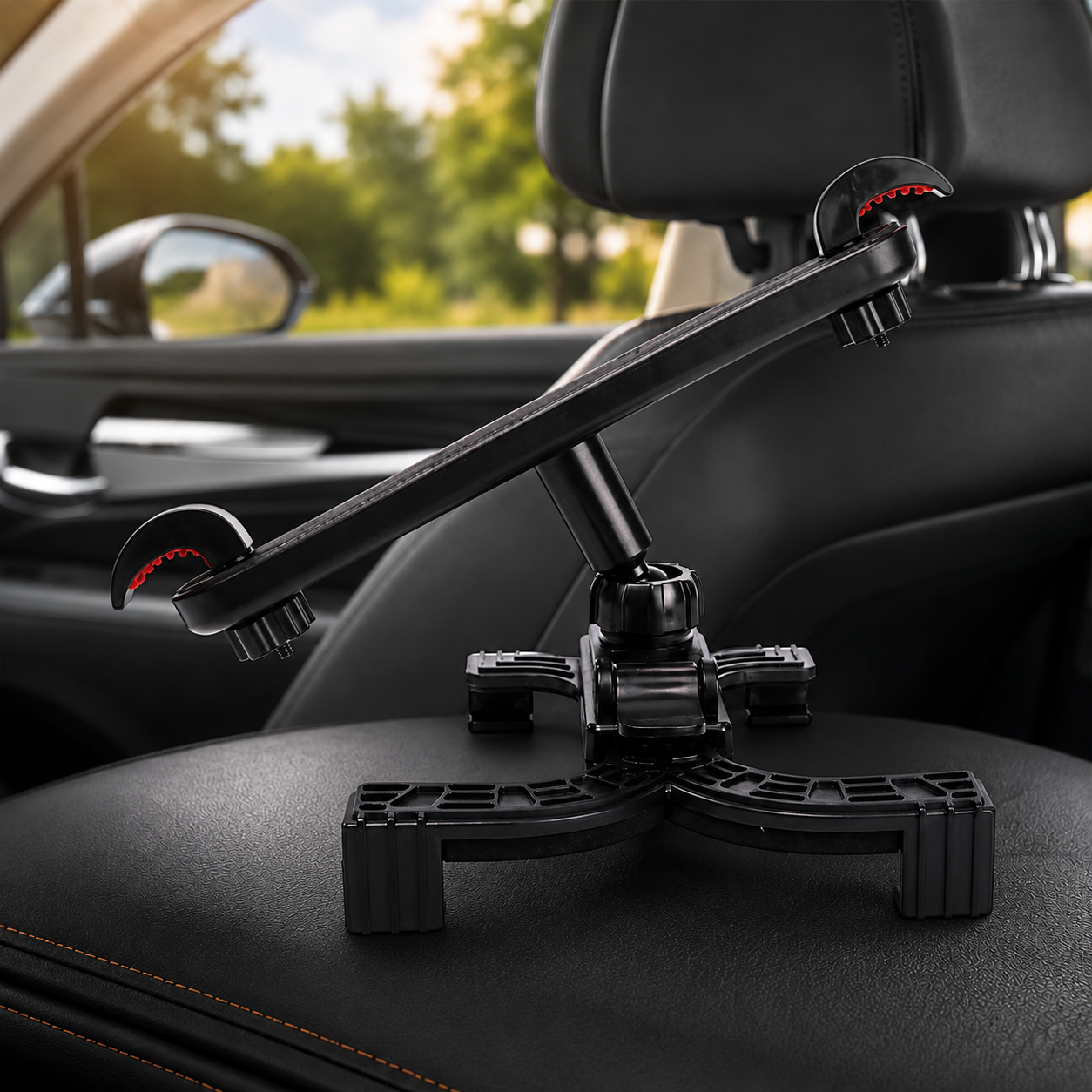 Tendway Holder Tablet Mobil 360 Rotation Headrest Mount 8-11 Inch - SBT-1104 Gambar produk Tendway Holder Tablet Mobil 360 Rotation Headrest Mount 8-11 Inch - SBT-1104 - 2