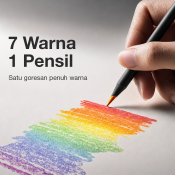Gambar produk WEBOW Pensil Warna Rainbow Color Pencils Drawing Painting 10 PCS - XP003 - 1