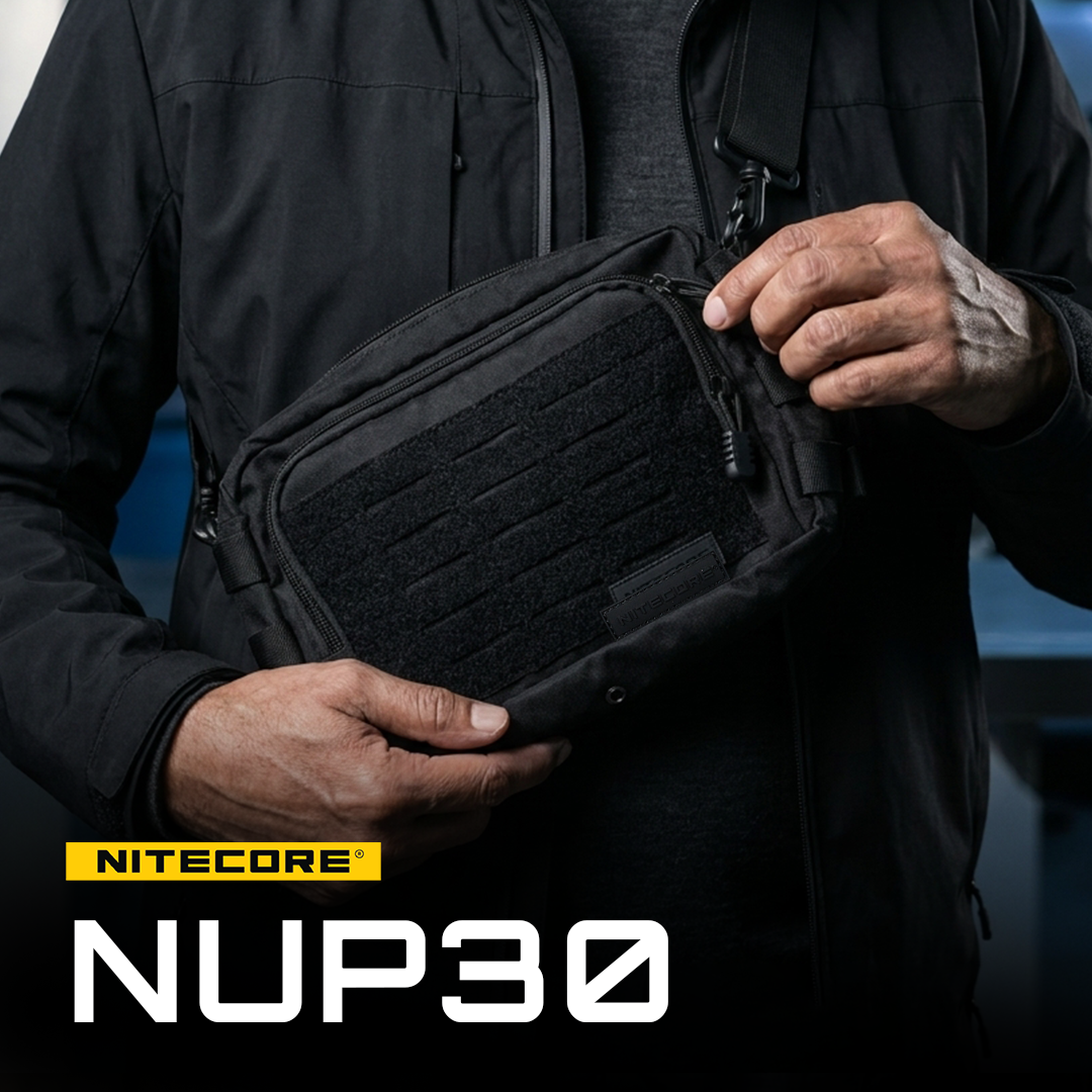 Gambar produk NITECORE Tas Selempang Multi Purpose Utility Pouch - NUP30 - Utama