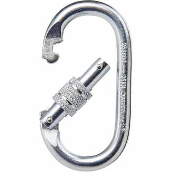 Gambar produk BYANG Gantungan Carabiner Panjat Tebing O Type Oval Alloy Steel 25kN - Y30 - 6
