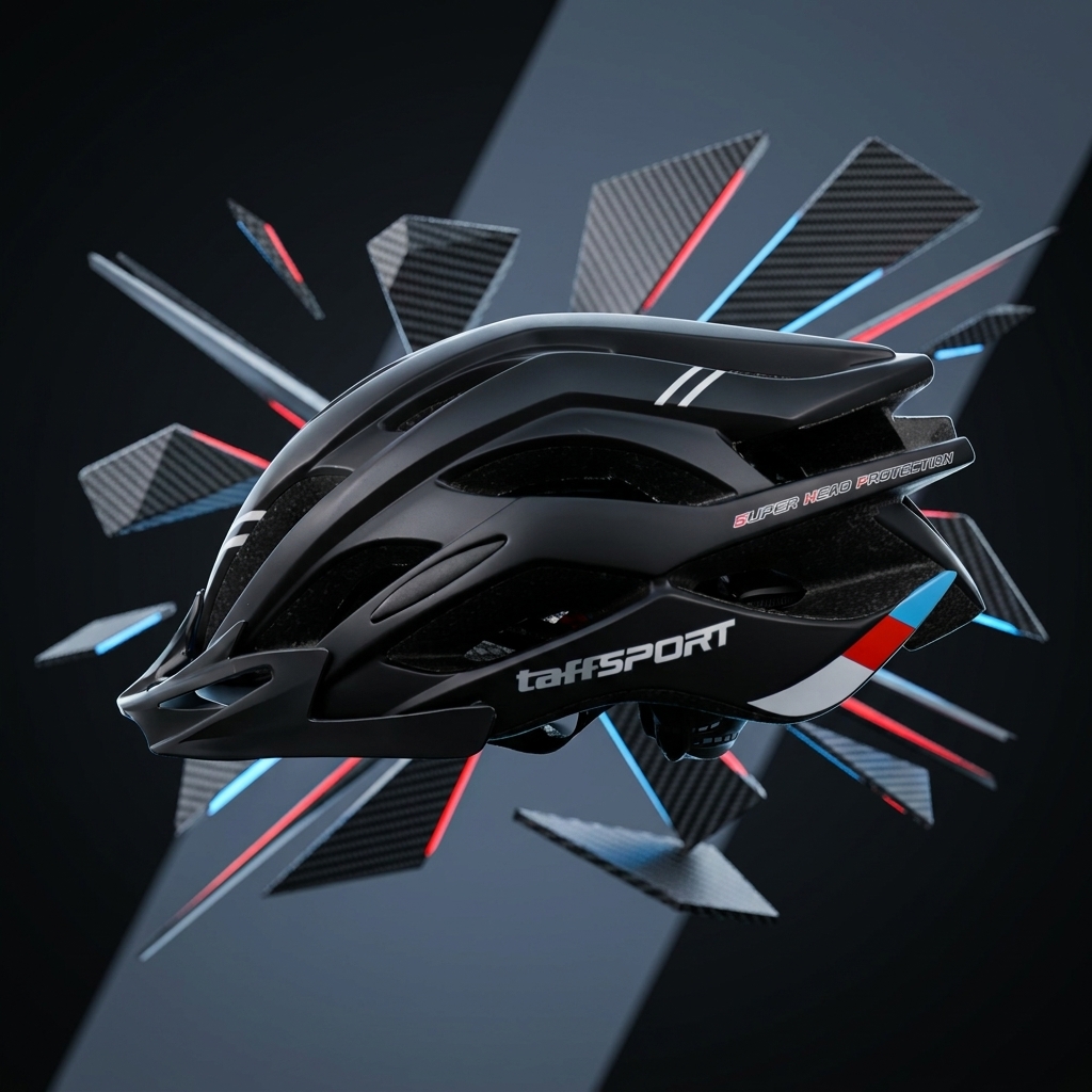 TaffSPORT Helm Sepeda MTB Road Bike Light Bicycle Helmet 19 Air Vent - X15 Gambar produk TaffSPORT Helm Sepeda MTB Road Bike Light Bicycle Helmet 19 Air Vent - X15 - 1