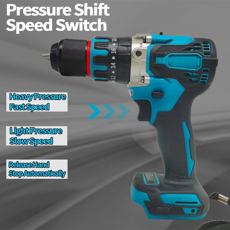 REALIM Bor Listrik Cordless Electric Screwdriver 1300mAh Battery 21V - KR550 Gambar produk REALIM Bor Listrik Cordless Electric Screwdriver 1300mAh Battery 21V - KR550 - 3