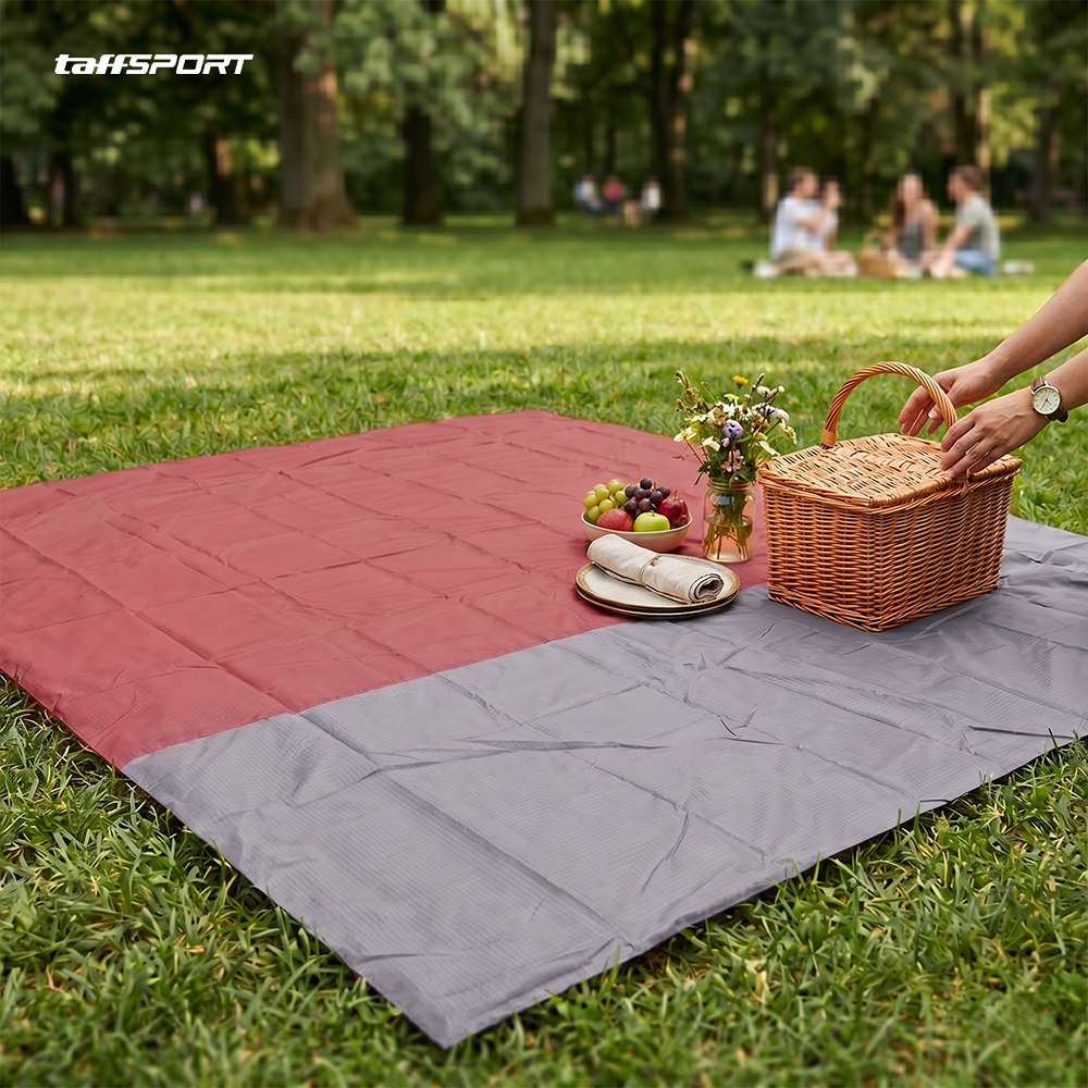 TaffSPORT Tikar Lipat Matras Camping Piknik Outdoor Waterproof Mat 2x2.1M - FS-008 Gambar produk TaffSPORT Tikar Lipat Matras Camping Piknik Outdoor Waterproof Mat 2x2.1M - FS-008 - 6