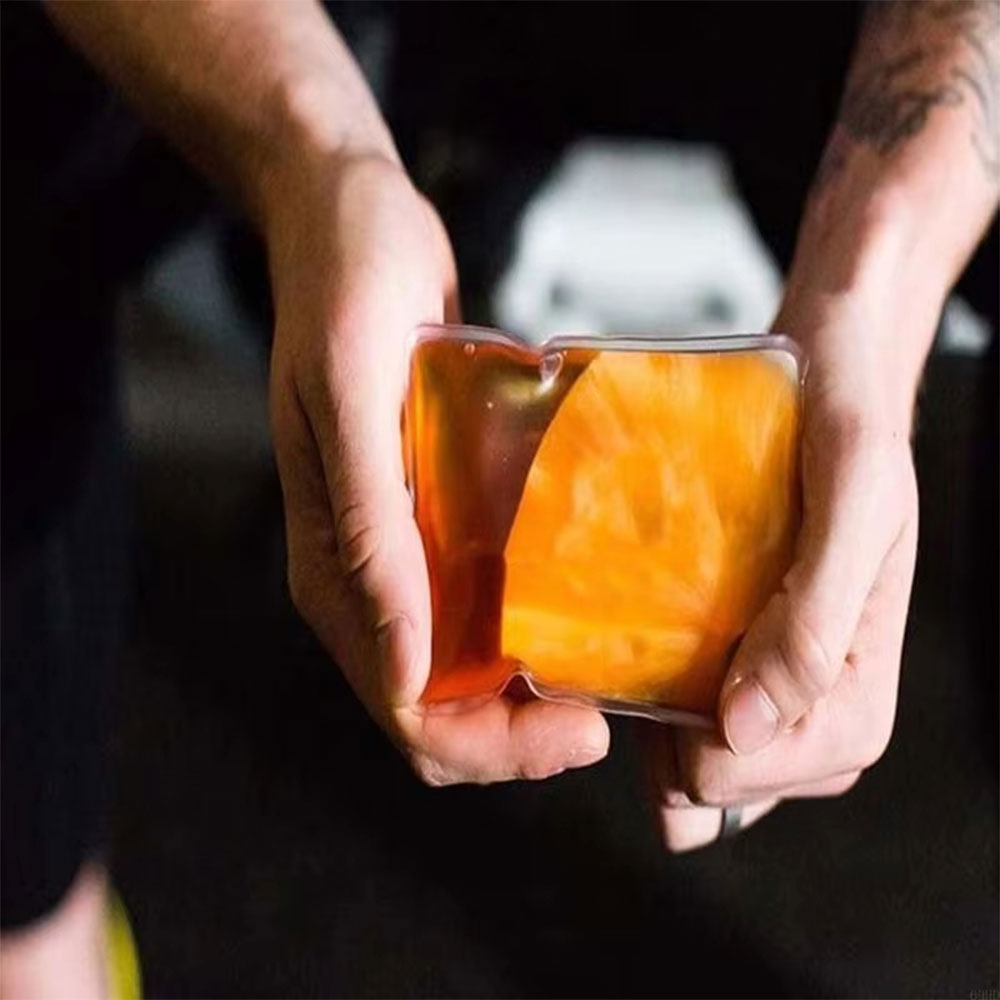 Coldchill Pack Gel Menghangatkan Tangan Kompres Hand Warmer Reusable - BZ560 Gambar produk Coldchill Pack Gel Menghangatkan Tangan Kompres Hand Warmer Reusable - BZ560 - 5