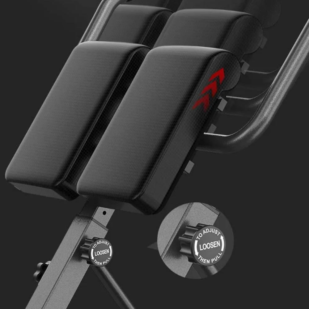 WEHAVE Alat Fitness Gym Roman Chair Hyperextension Bench Press Squat - RC001 Gambar produk WEHAVE Alat Fitness Gym Roman Chair Hyperextension Bench Press Squat - RC001 - 2