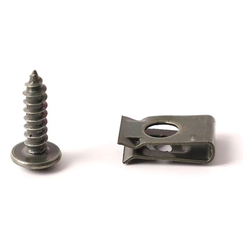 Minho Baut Klip Body Motor Mobil U-Type Screw Galvanized 100 PCS - NT70 Gambar produk Minho Baut Klip Body Motor Mobil U-Type Screw Galvanized 100 PCS - NT70 - Kemasan