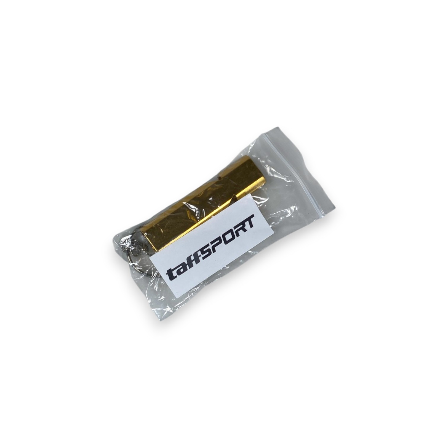 TaffSPORT Gantungan Kunci Peluit Aluminium Outdoor Whistle - Z648 Gambar produk TaffSPORT Gantungan Kunci Peluit Aluminium Outdoor Whistle - Z648 - Kemasan