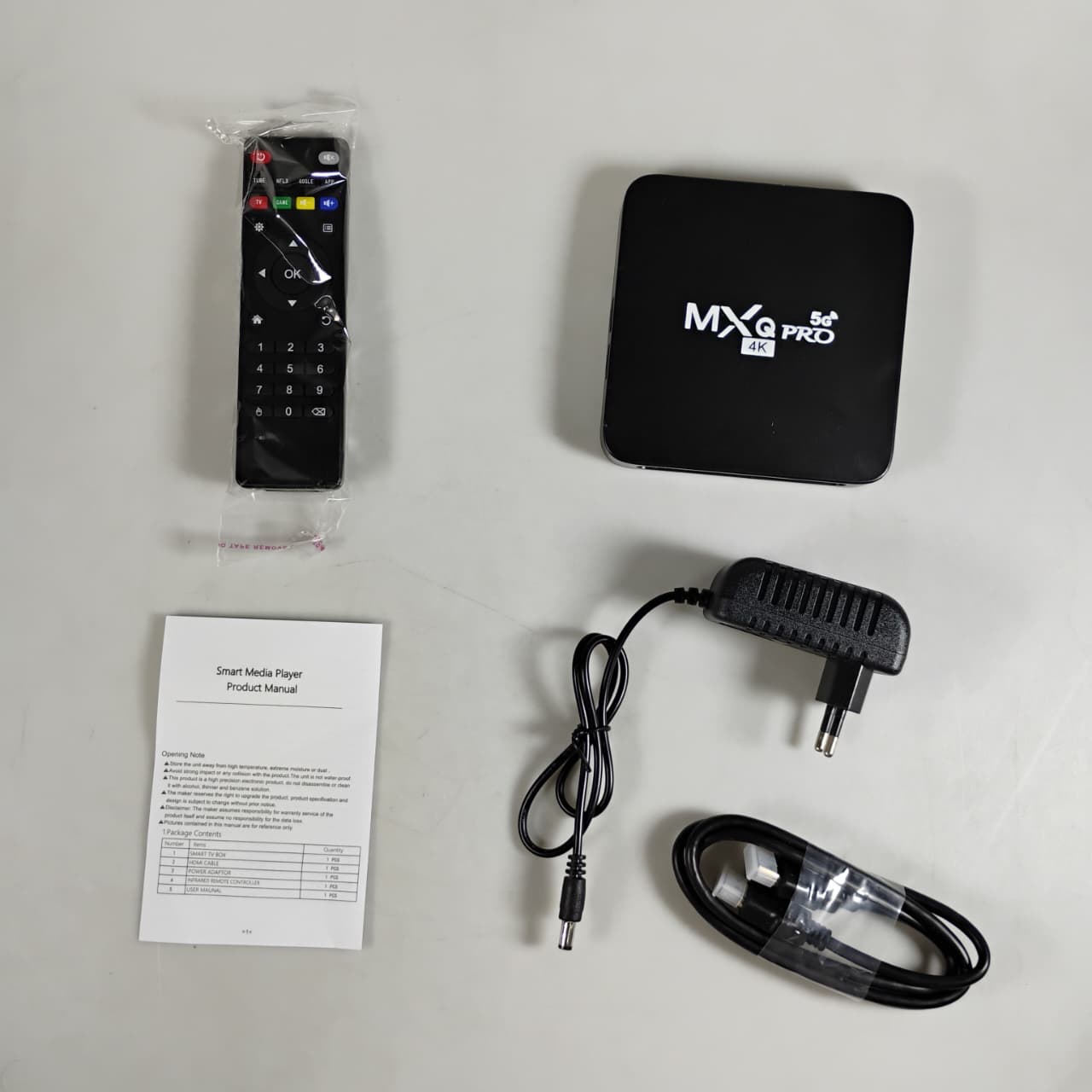 MXQ-PRO Set Top Box Android TV 4K 5G Dual WiFi Quad Core 1GB 8GB - X90 Gambar produk MXQ-PRO Set Top Box Android TV 4K 5G Dual WiFi Quad Core 1GB 8GB - X90 - 8