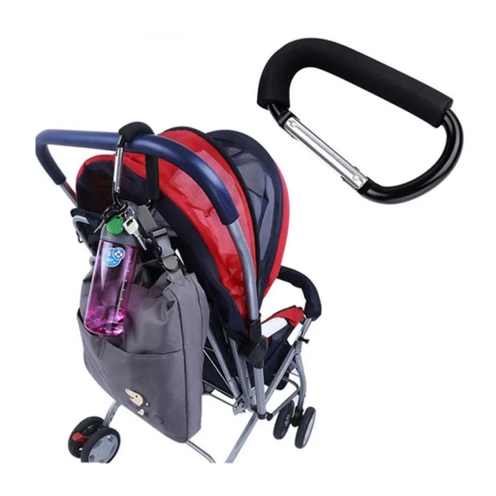 SNO Carabiner Aluminium Snap Hook Gantungan Kunci Outdoor - 699 Gambar produk SNO Carabiner Aluminium Snap Hook Gantungan Kunci Outdoor - 699 - 4