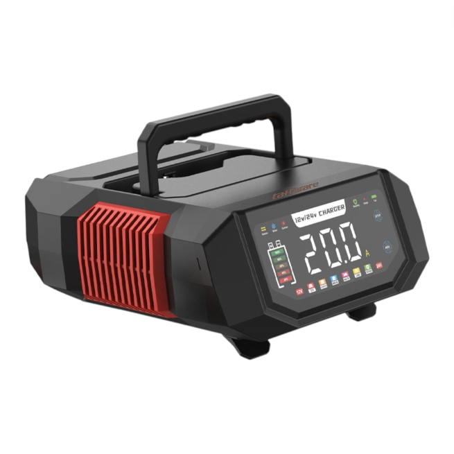 Taffware Charger Baterai Aki Mobil Motor Portable LED 300W 12/24V - RJ-E122001B Gambar produk Taffware Charger Baterai Aki Mobil Motor Portable LED 300W 12/24V - RJ-E122001B - 1