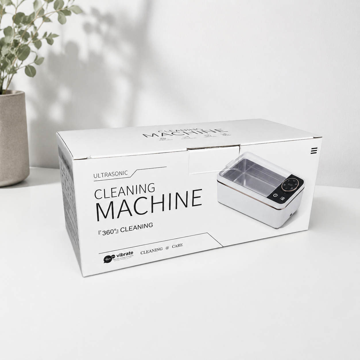 CLEANI Pembersih Kacamata Perhiasan Ultrasonic Cleaner 55kHz 450ml - MJ-50 Gambar produk CLEANI Pembersih Kacamata Perhiasan Ultrasonic Cleaner 55kHz 450ml - MJ-50 - Kemasan