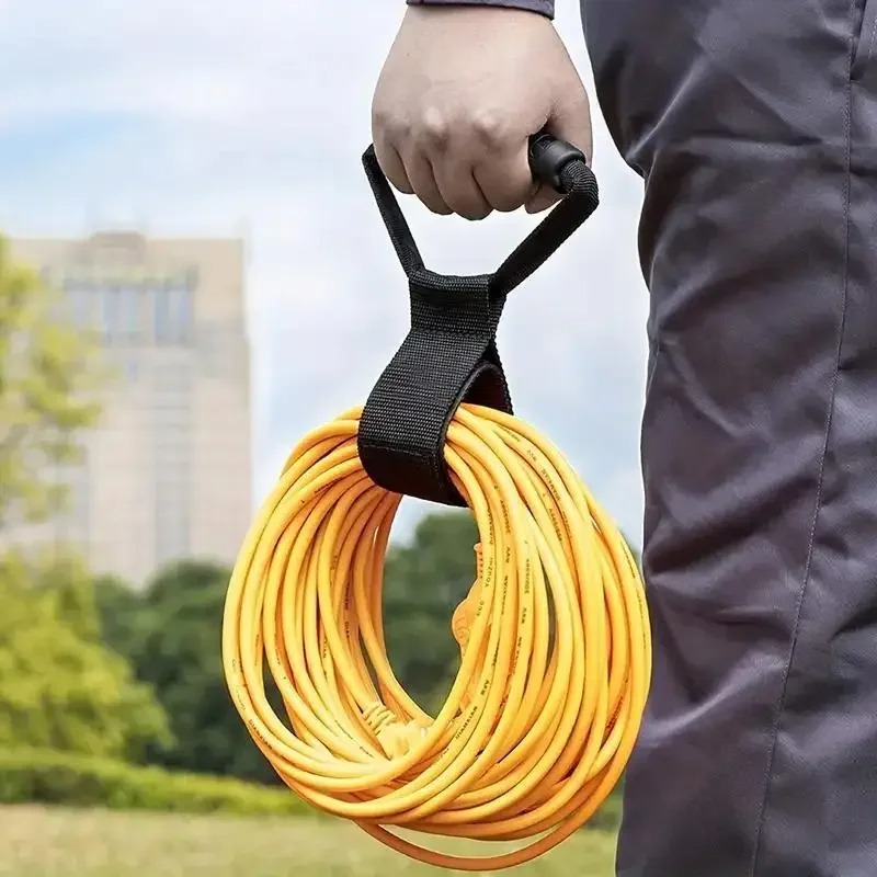 Yopolaz Pengikat Selang Kabel Velcro Tie Down Organizer with Handle L - PV-10 Gambar produk Yopolaz Pengikat Selang Kabel Velcro Tie Down Organizer with Handle L - PV-10 - 6