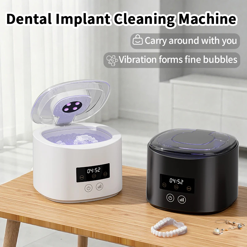 AFTI Pembersih Perhiasan Ultrasonic Cleaning Machine Rechargeable 6W - S955 Gambar produk AFTI Pembersih Perhiasan Ultrasonic Cleaning Machine Rechargeable 6W - S955 - 1