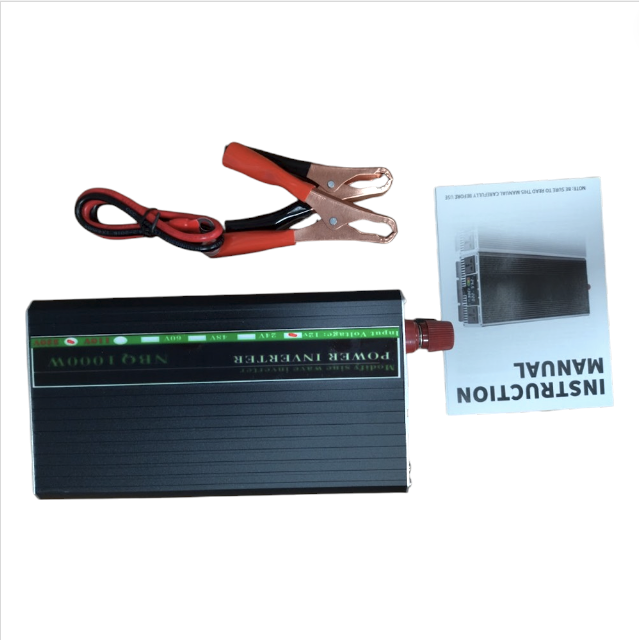 BELIT Power Inverter Mobil Modified Sine Wave DC 12V to AC 220V 1000W - NBQ1000W Gambar produk BELIT Power Inverter Mobil Modified Sine Wave DC 12V to AC 220V 1000W - NBQ1000W - 6